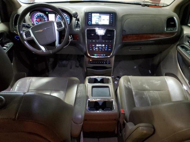 2C4RC1CG5DR535446 - 2013 CHRYSLER TOWN & COU TOURING L BURGUNDY photo 8