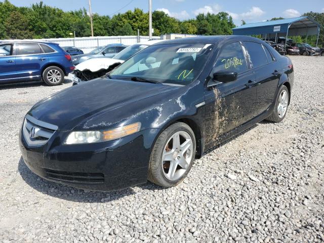 19UUA66236A071224 - 2006 ACURA 3.2TL BLACK photo 2