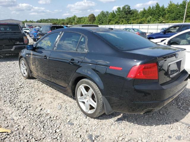 19UUA66236A071224 - 2006 ACURA 3.2TL BLACK photo 3