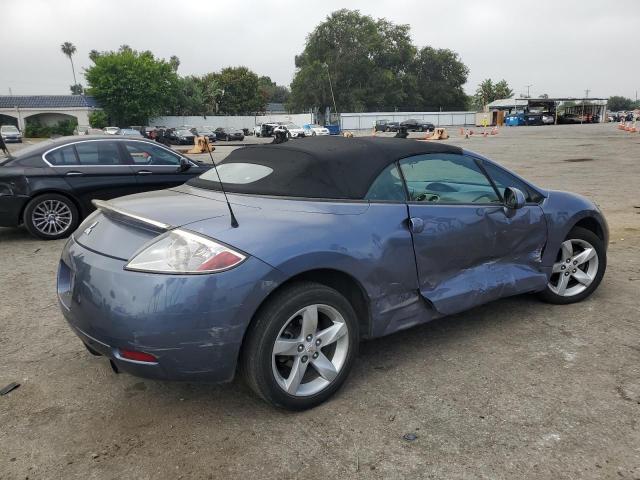 4A3AL25F07E021686 - 2007 MITSUBISHI ECLIPSE SPYDER GS GRAY photo 3