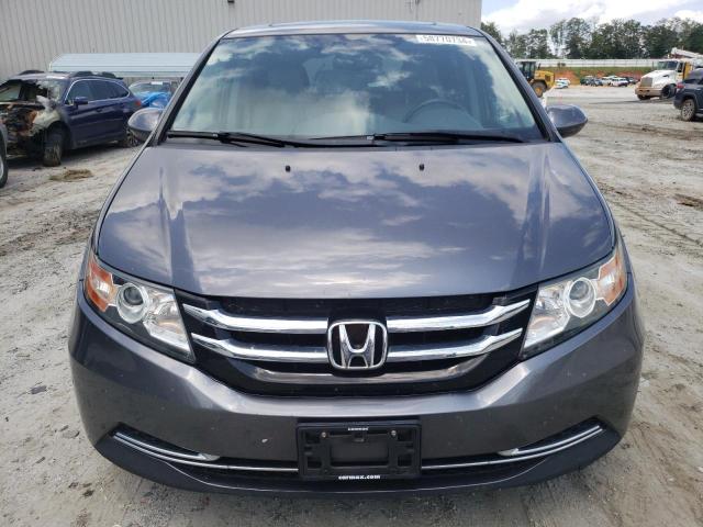 5FNRL5H69HB009961 - 2017 HONDA ODYSSEY EXL GRAY photo 5