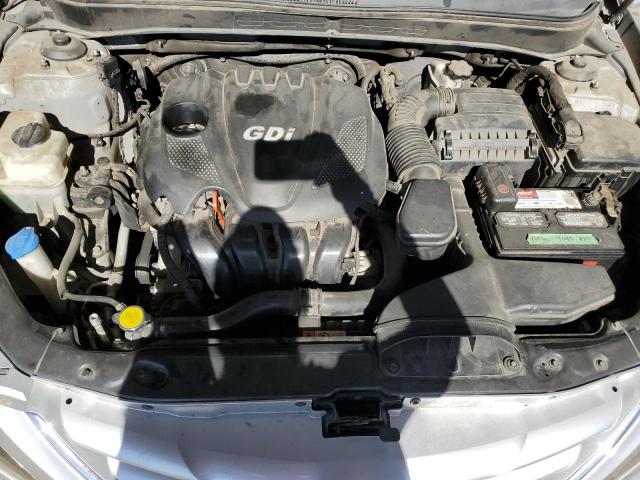 5NPEB4AC7BH251796 - 2011 HYUNDAI SONATA GLS SILVER photo 11