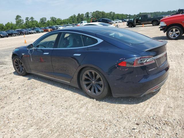 5YJSA1H15EFP55825 - 2014 TESLA MODEL S შავი ფოტო 2