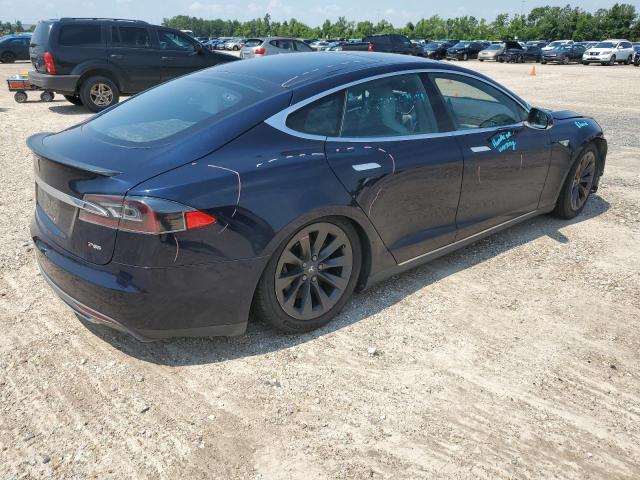 5YJSA1H15EFP55825 - 2014 TESLA MODEL S შავი ფოტო 3