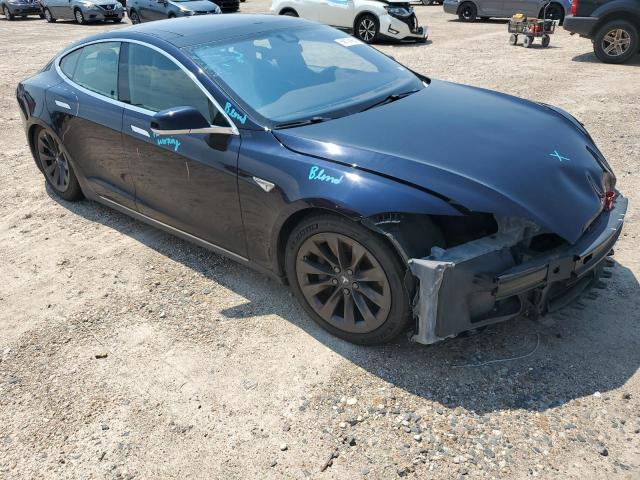 5YJSA1H15EFP55825 - 2014 TESLA MODEL S შავი ფოტო 4