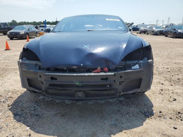 5YJSA1H15EFP55825 - 2014 TESLA MODEL S შავი ფოტო 5