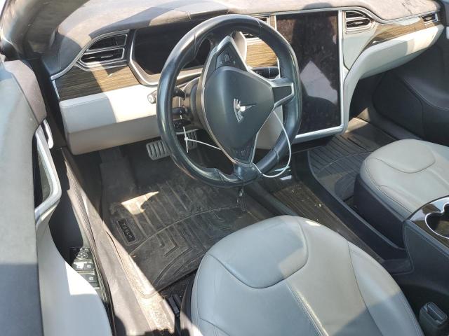 5YJSA1H15EFP55825 - 2014 TESLA MODEL S შავი ფოტო 8