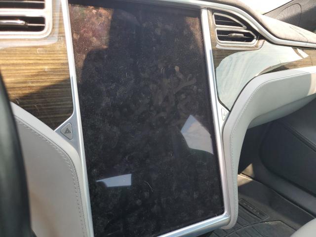 5YJSA1H15EFP55825 - 2014 TESLA MODEL S შავი ფოტო 9