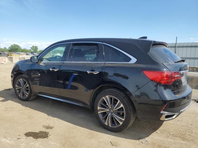 5J8YD4H54KL020849 - 2019 ACURA MDX TECHNOLOGY BLACK photo 2