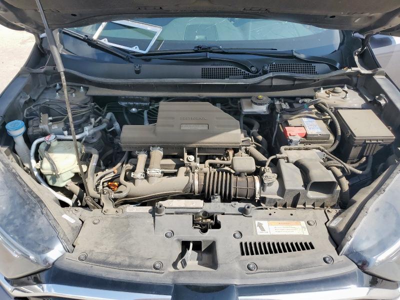 7FARW2H5XLE013513 - 2020 HONDA CR-V EX ნაცრისფერი ფოტო 12