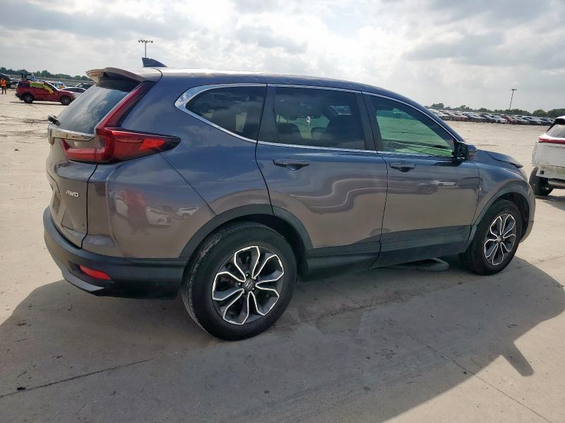 7FARW2H5XLE013513 - 2020 HONDA CR-V EX ნაცრისფერი ფოტო 3