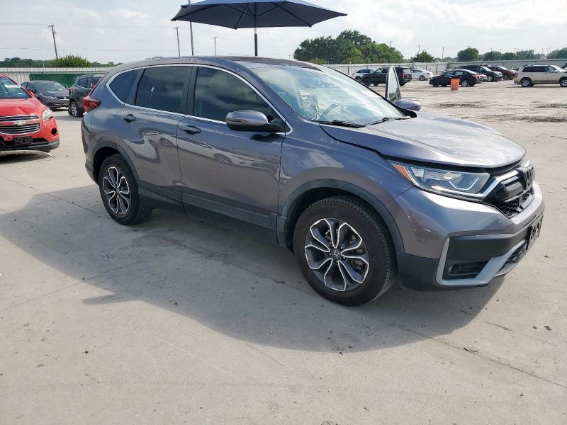 7FARW2H5XLE013513 - 2020 HONDA CR-V EX ნაცრისფერი ფოტო 4