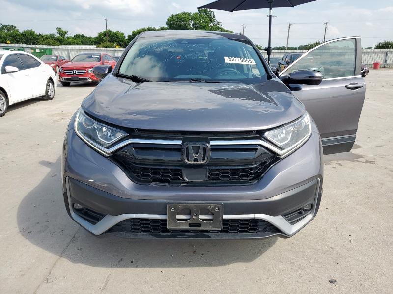 7FARW2H5XLE013513 - 2020 HONDA CR-V EX ნაცრისფერი ფოტო 5