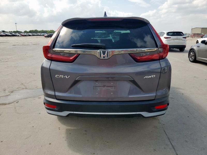 7FARW2H5XLE013513 - 2020 HONDA CR-V EX ნაცრისფერი ფოტო 6