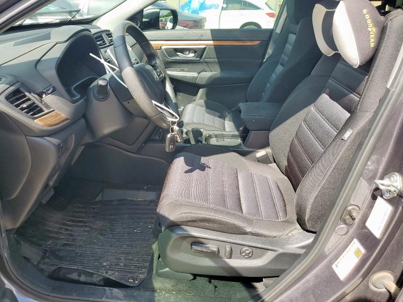 7FARW2H5XLE013513 - 2020 HONDA CR-V EX ნაცრისფერი ფოტო 7