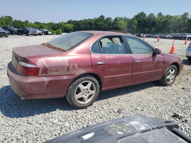 19UUA56643A059639 - 2003 ACURA 3.2TL BURGUNDY photo 3