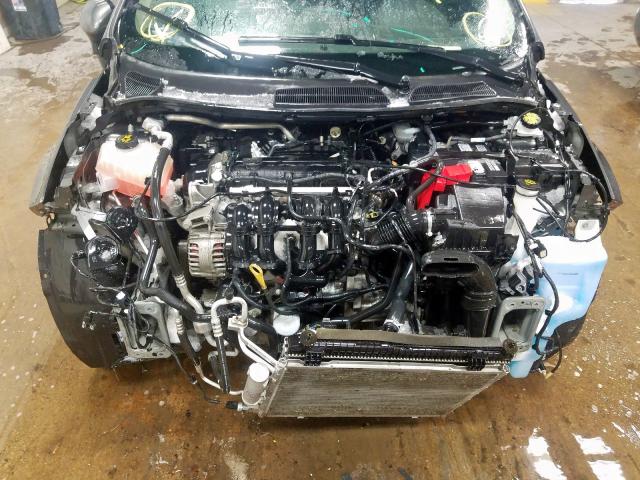 3FADP4EJ0HM129568 - 2017 FORD FIESTA SE  photo 7