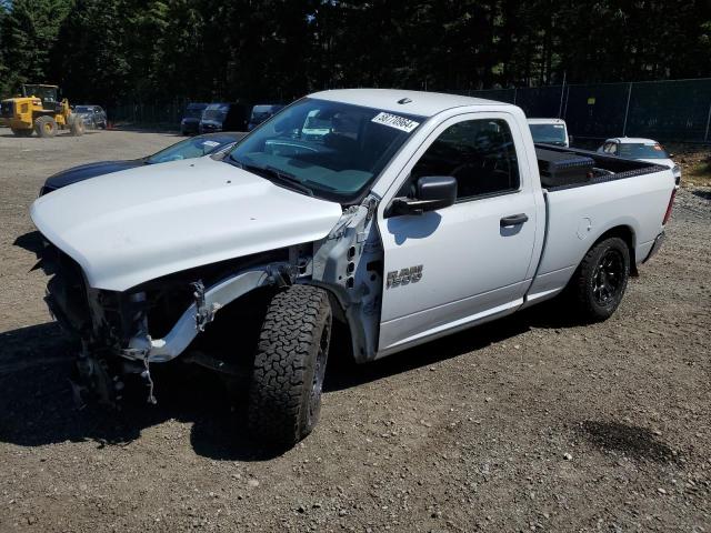 3C6JR6AGXJG225619 - 2018 RAM 1500 ST WHITE photo 1