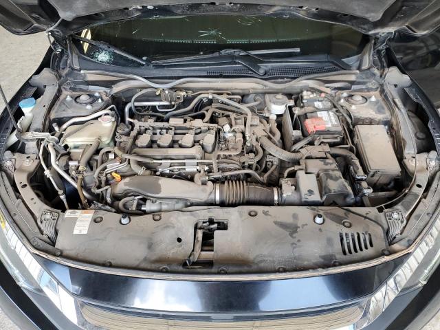 JHMFC1F7XJX018475 - 2018 HONDA CIVIC EXL 黑色 照片 11