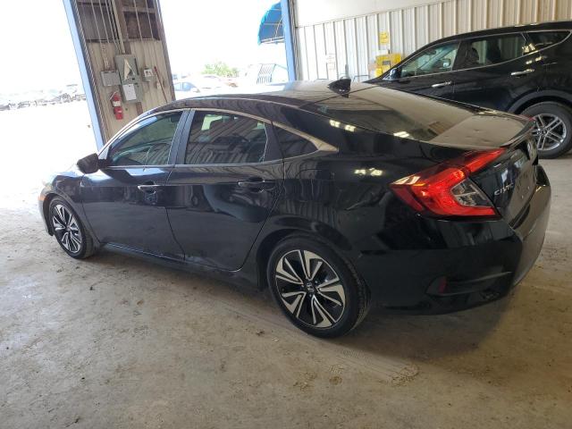 JHMFC1F7XJX018475 - 2018 HONDA CIVIC EXL 黑色 照片 2
