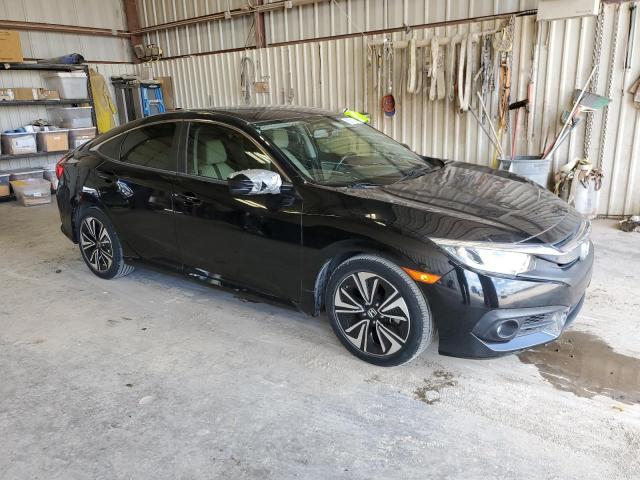 JHMFC1F7XJX018475 - 2018 HONDA CIVIC EXL 黑色 照片 4