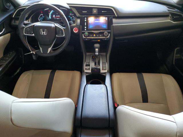 JHMFC1F7XJX018475 - 2018 HONDA CIVIC EXL 黑色 照片 8