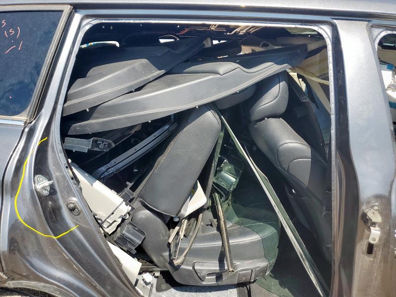 5TDGZRAH9NS557569 - 2022 TOYOTA HIGHLANDER XLE CHARCOAL photo 11