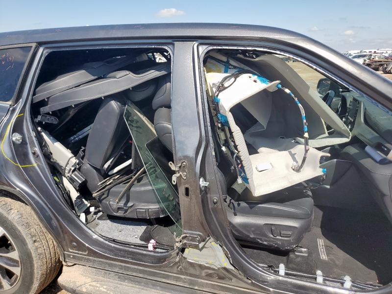 5TDGZRAH9NS557569 - 2022 TOYOTA HIGHLANDER XLE CHARCOAL photo 13