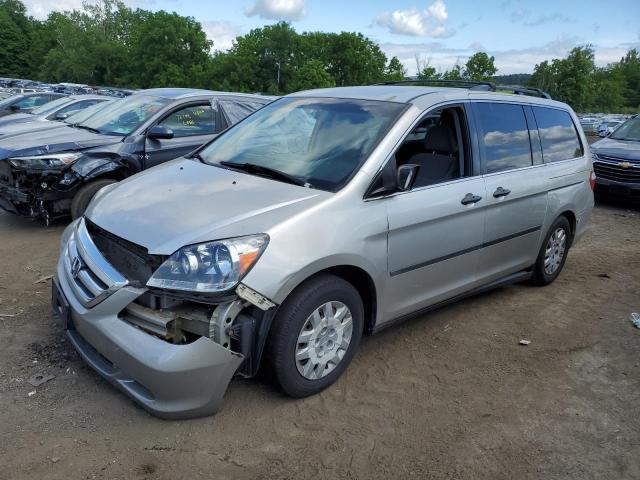 2007 HONDA ODYSSEY LX, 