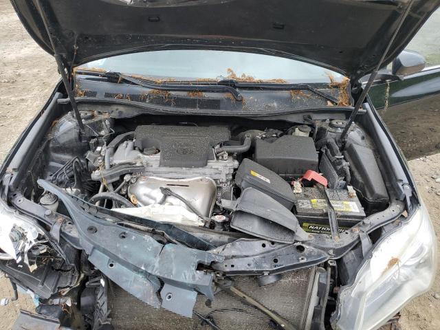 4T1BF1FK2HU387284 - 2017 TOYOTA CAMRY LE BLACK photo 11