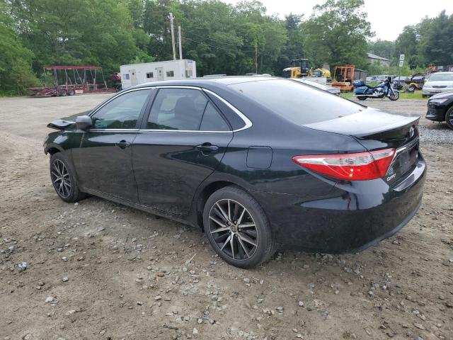 4T1BF1FK2HU387284 - 2017 TOYOTA CAMRY LE BLACK photo 2