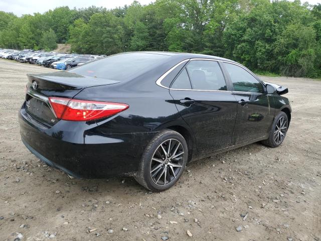 4T1BF1FK2HU387284 - 2017 TOYOTA CAMRY LE BLACK photo 3