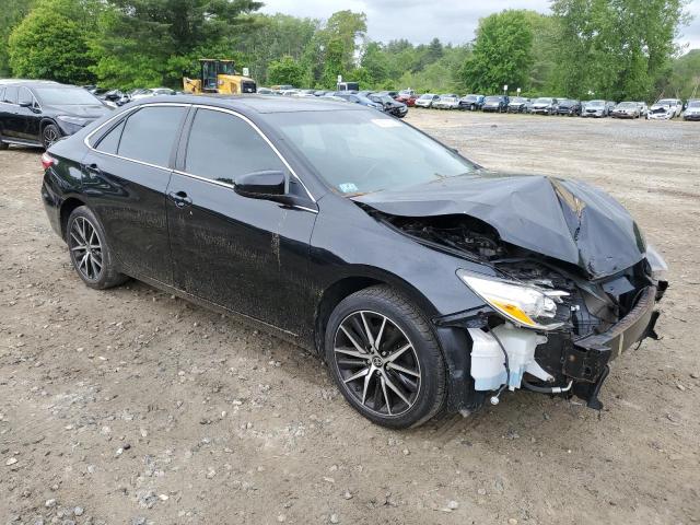 4T1BF1FK2HU387284 - 2017 TOYOTA CAMRY LE BLACK photo 4