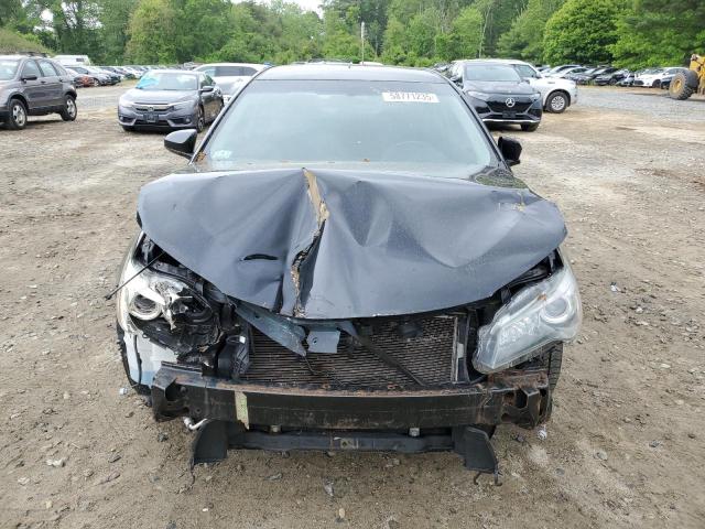 4T1BF1FK2HU387284 - 2017 TOYOTA CAMRY LE BLACK photo 5