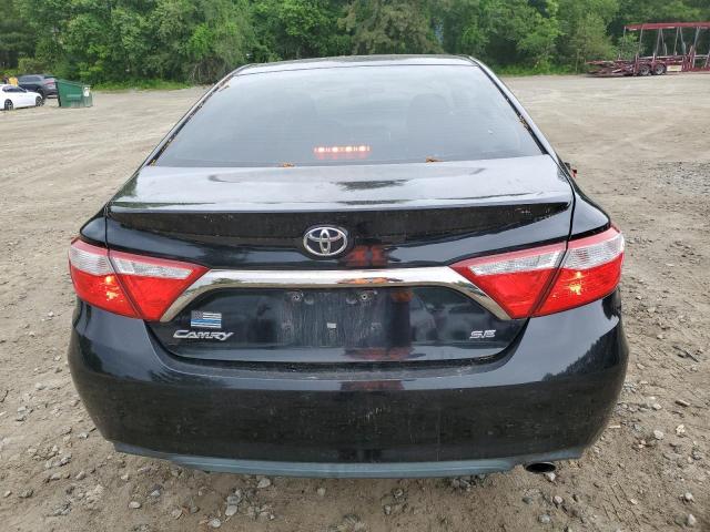 4T1BF1FK2HU387284 - 2017 TOYOTA CAMRY LE BLACK photo 6