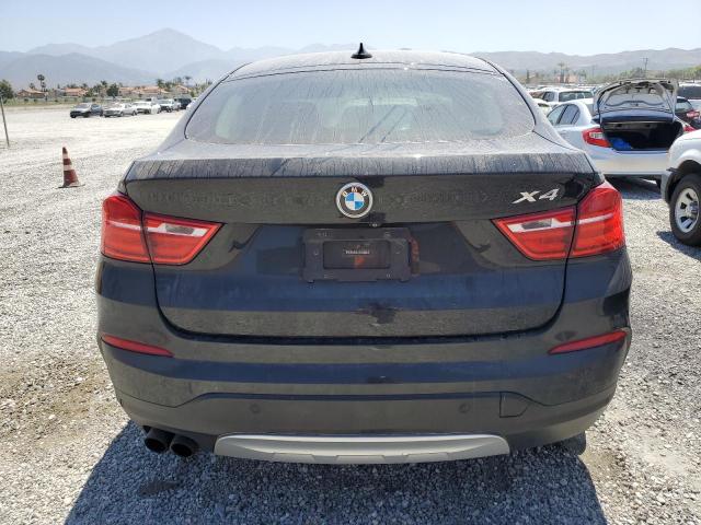 5UXXW5C56F0E87197 - 2015 BMW X4 XDRIVE35I BLACK photo 6