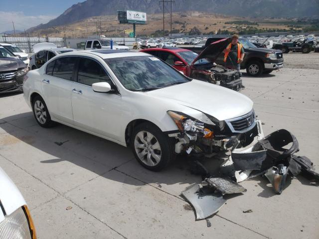 1HGCP36868A049024 - 2008 HONDA ACCORD EXL WHITE photo 4