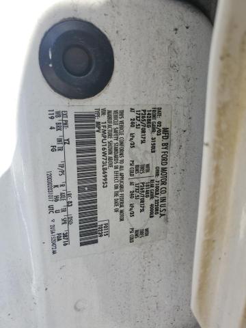 1FMPU16W73LB69953 - 2003 FORD EXPEDITION XLT WHITE photo 13