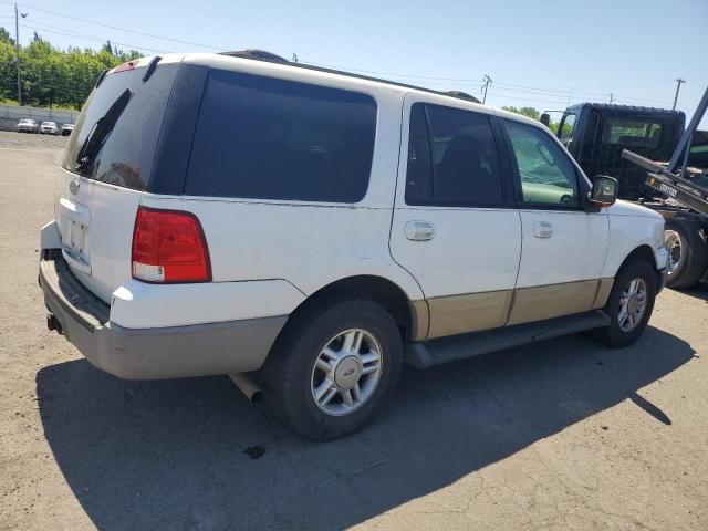 1FMPU16W73LB69953 - 2003 FORD EXPEDITION XLT WHITE photo 3