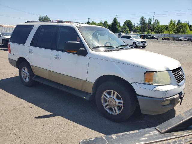 1FMPU16W73LB69953 - 2003 FORD EXPEDITION XLT WHITE photo 4