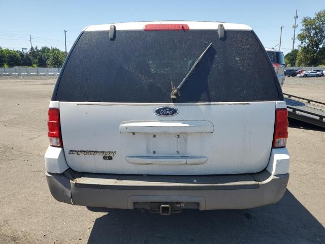 1FMPU16W73LB69953 - 2003 FORD EXPEDITION XLT WHITE photo 6