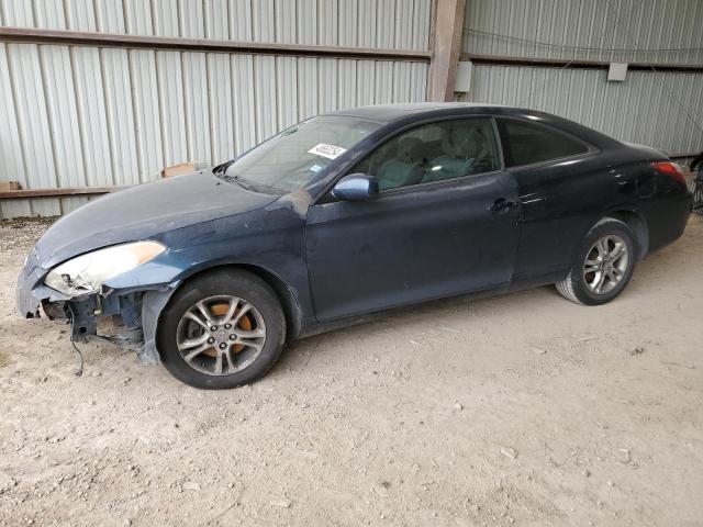 4T1CE38P05U954437 - 2005 TOYOTA CAMRY SOLA SE ლურჯი ფოტო 1