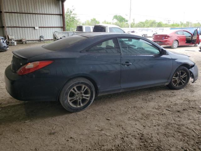 4T1CE38P05U954437 - 2005 TOYOTA CAMRY SOLA SE ლურჯი ფოტო 3