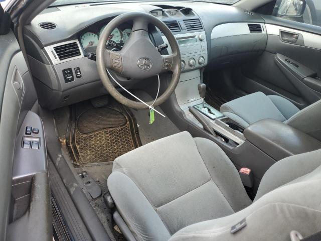 4T1CE38P05U954437 - 2005 TOYOTA CAMRY SOLA SE ლურჯი ფოტო 8