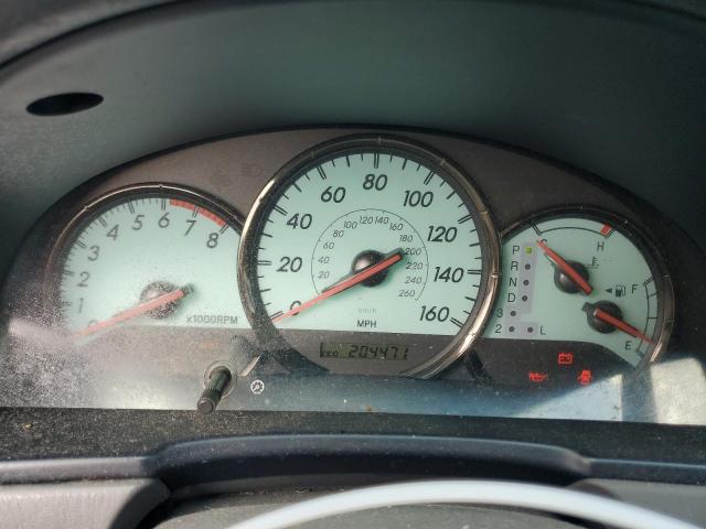 4T1CE38P05U954437 - 2005 TOYOTA CAMRY SOLA SE ლურჯი ფოტო 9