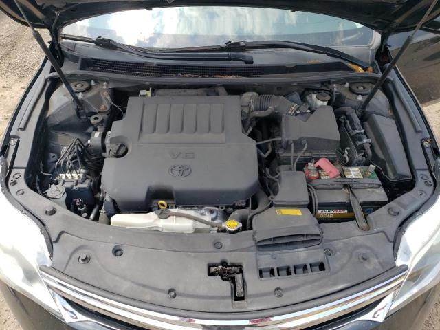 4T1BK1EB2DU020683 - 2013 TOYOTA AVALON BASE 黑色 照片 11