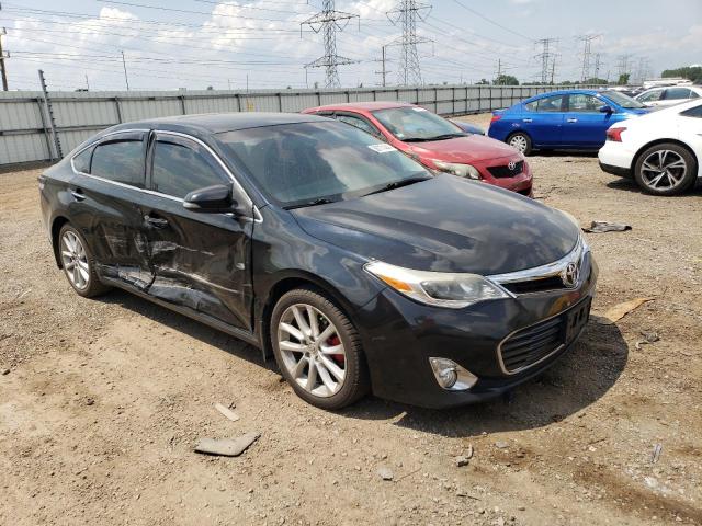 4T1BK1EB2DU020683 - 2013 TOYOTA AVALON BASE 黑色 照片 4