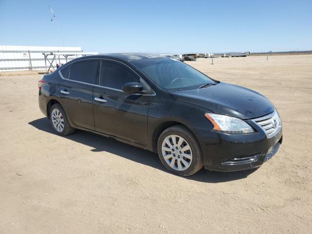 3N1AB7AP9EY312885 - 2014 NISSAN SENTRA S BLACK photo 4