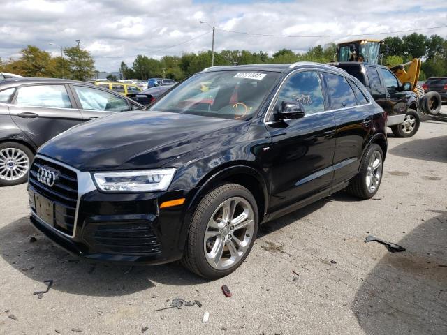 WA1JCCFS2JR018481 - 2018 AUDI Q3 PREMIUM PLUS BLACK photo 2