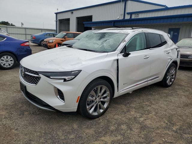 LRBFZSR4XPD230972 - 2023 BUICK ENVISION AVENIR WHITE photo 1
